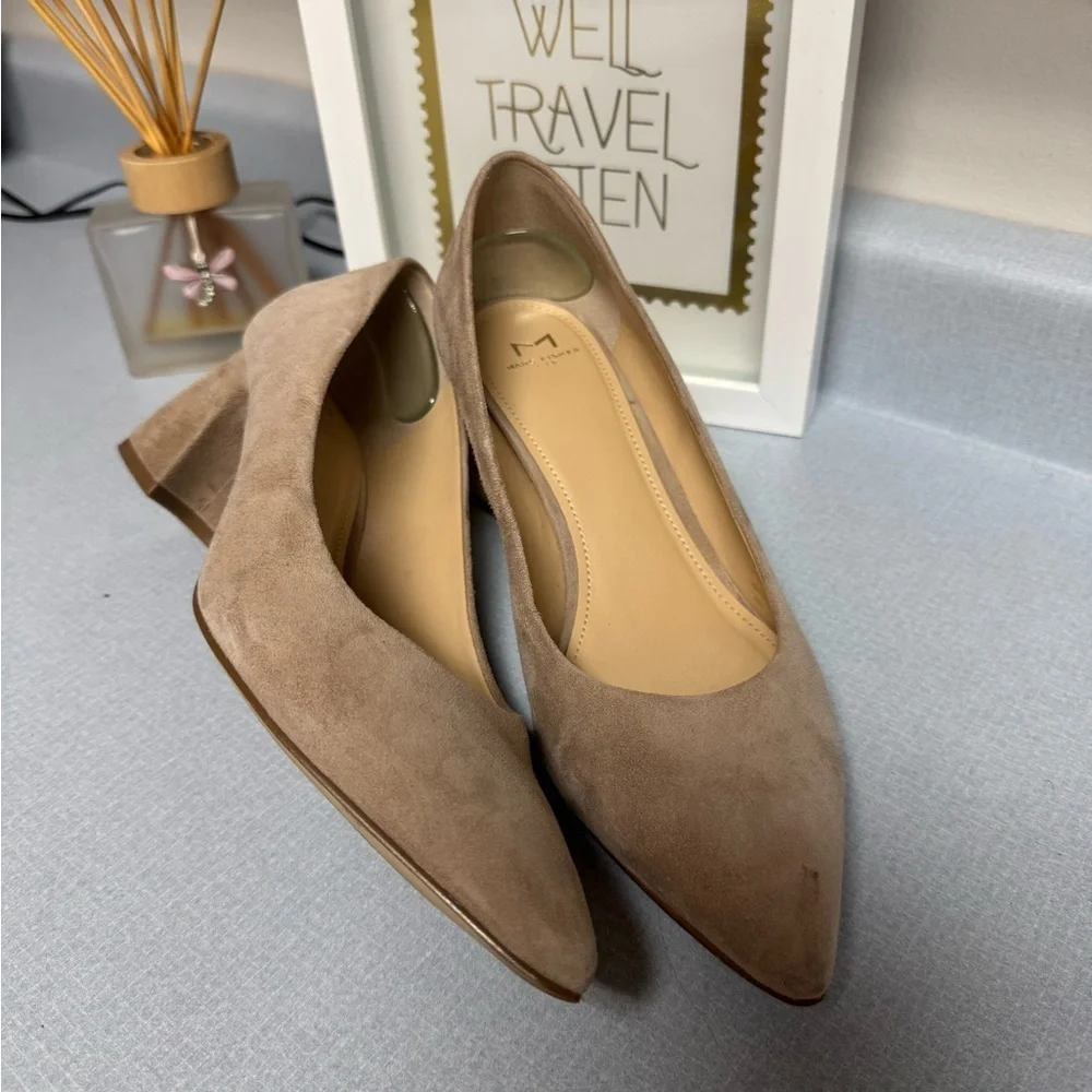 Marc Fisher Tan Heels Sophisticated Style size 8